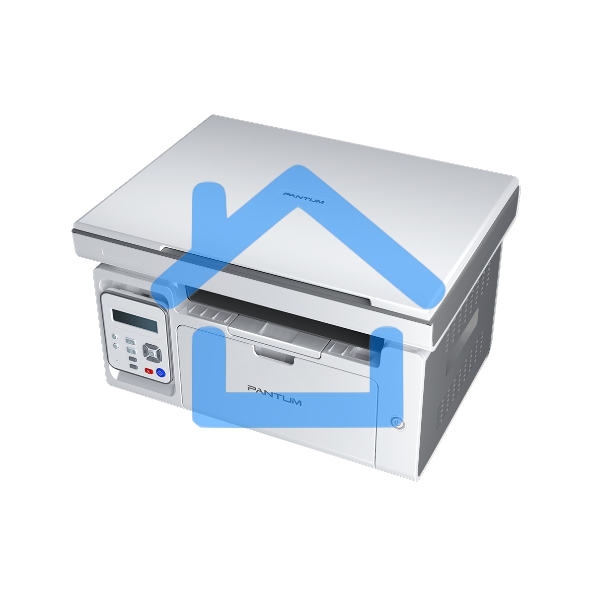 МФУ лазерное Pantum M6507W, A4, ч/б, печ. до 22 стр/мин., скан. до 8.5 стр/мин., 1200 x 1200 dpi, USB, Wi-Fi