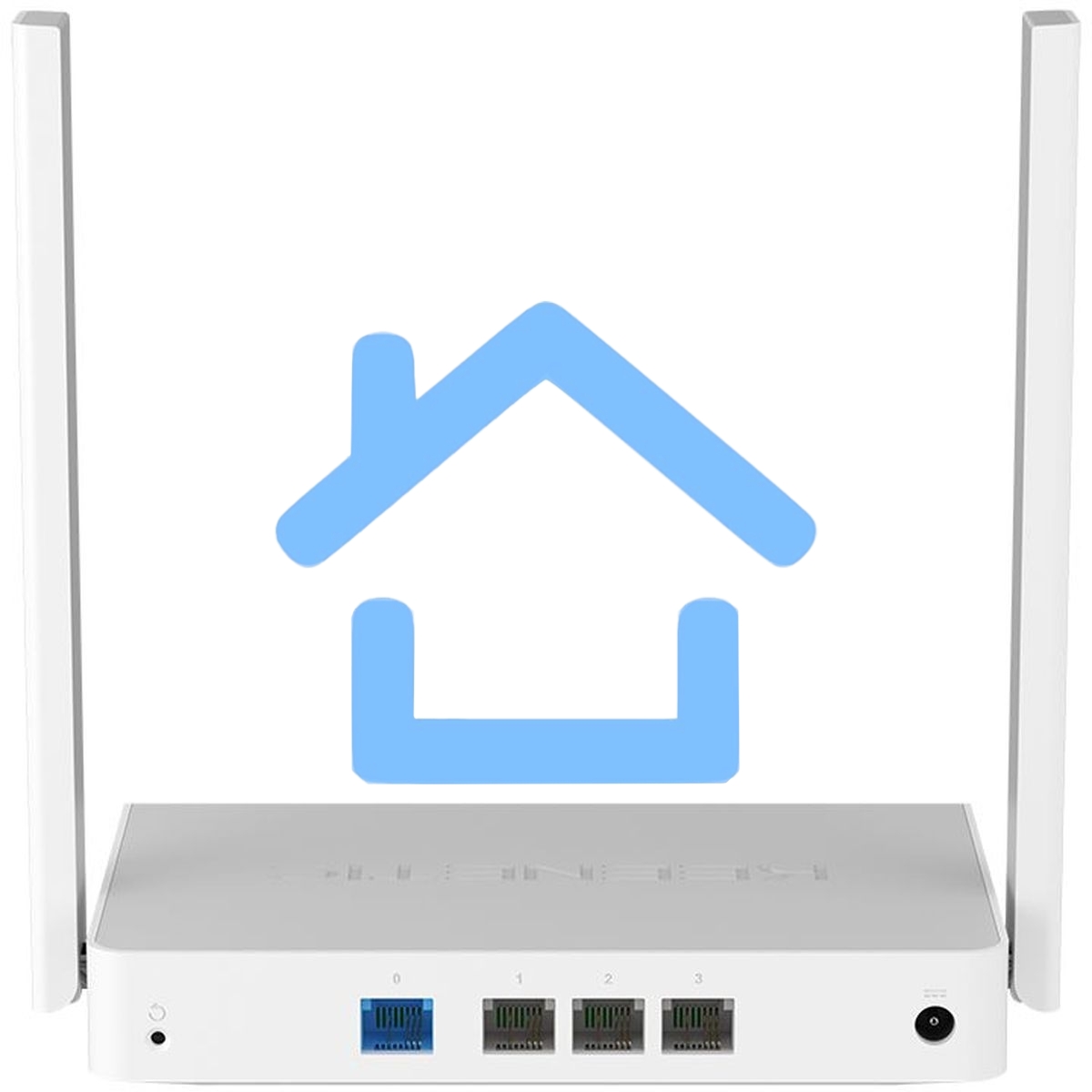 Интернет-центр Keenetic Extra (KN-1714) с Mesh Wi-Fi 5 AC1200, 4-портовым Smart-коммутатором и портом USB