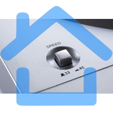 Проигрыватель винила Denon DP-29F полностью автоматический серебристый