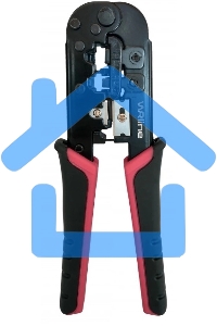 Инструмент обжимной WRline WR-568 для RJ-45/RJ-12/RJ-11/RJ-22