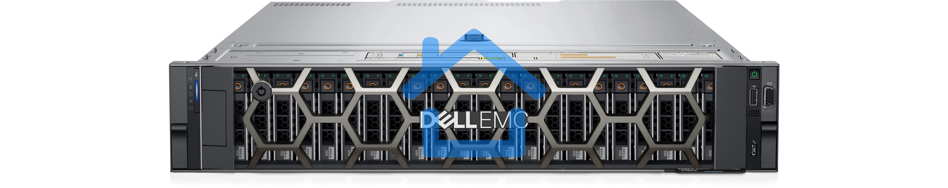 Сервер Dell PowerEdge R750xs chassis (12x3.5