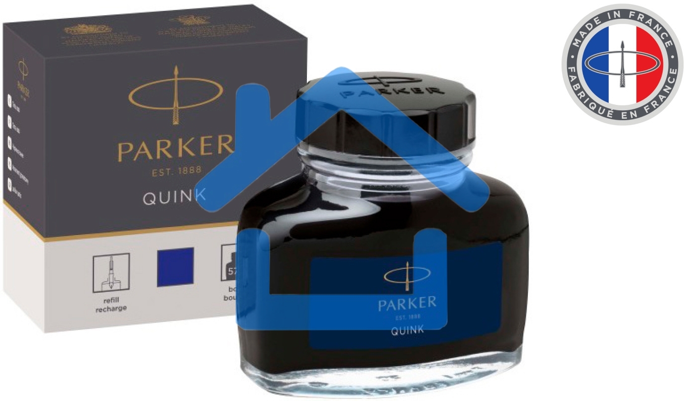 Флакон с чернилами Parker Quink Z13 (CW1950376) синие чернила, 57мл для ручек перьевых