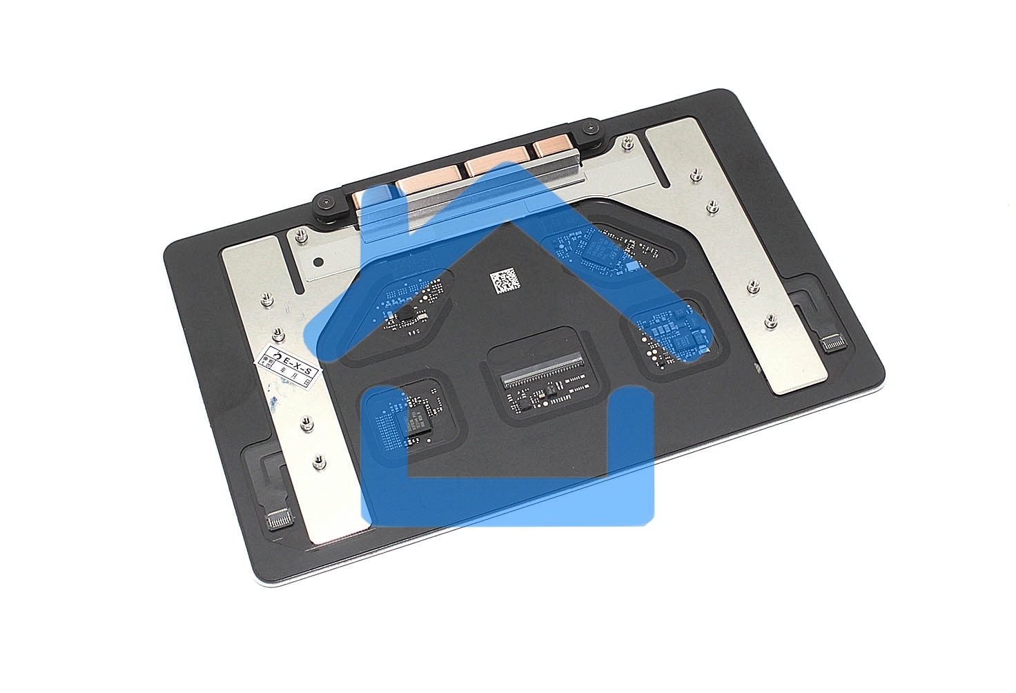 Трекпад (тачпад) для MacBook Pro 13 Retina A2338 Late 2020 Silver (серебро)