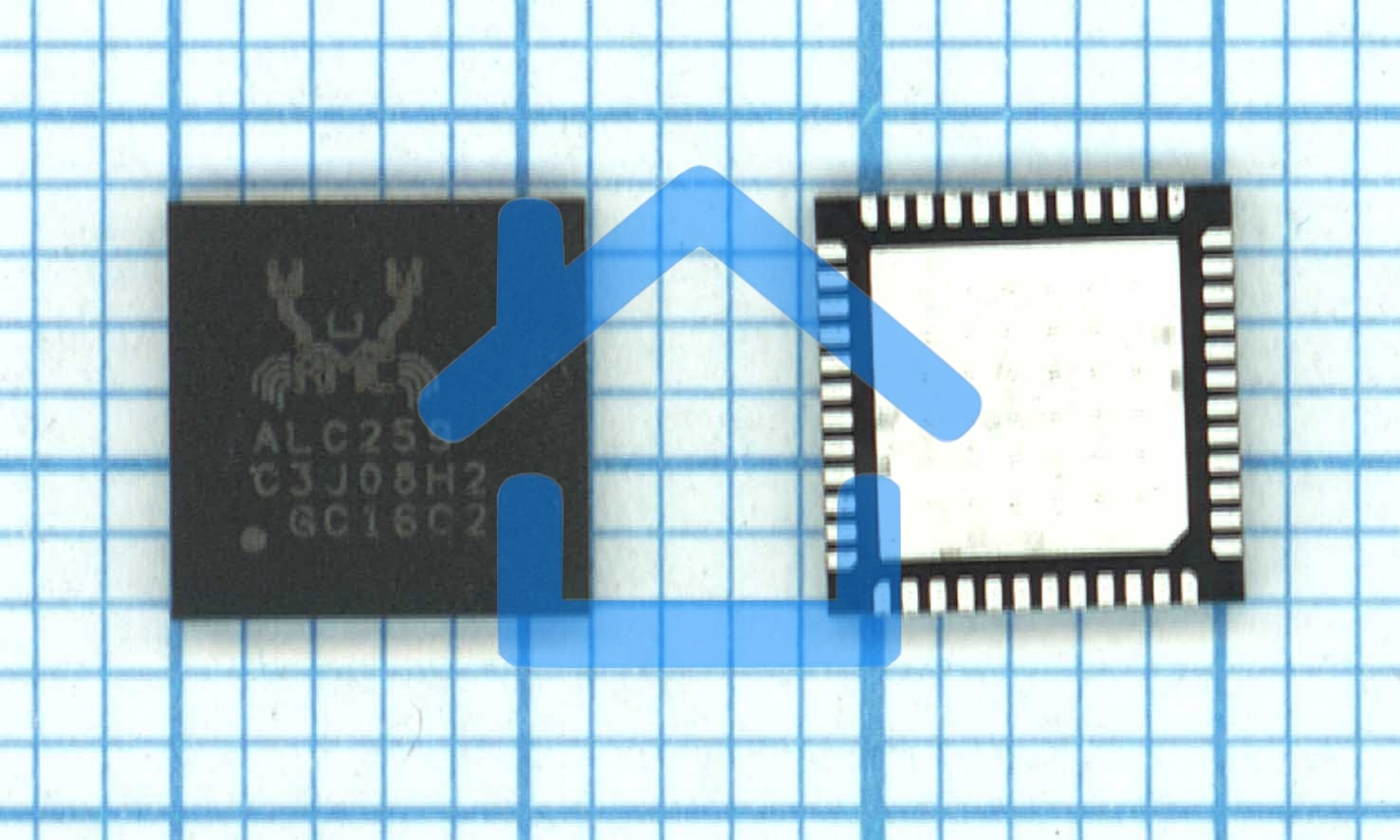 Микросхема ALC259 6х6 мм