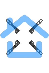 Кронштейн ONKRON A2N для mini PC, черный