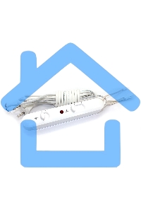 Блок переключателей БПК-2М-Б белый