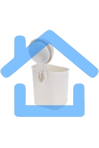 Стакан для зубных щеток на вакуумной присоске HALSA