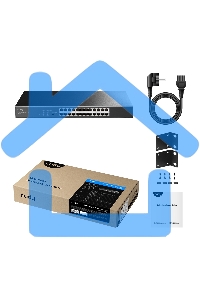 Коммутатор Cudy GS1024L (L2) 24x1Gbит/с неуправляемый