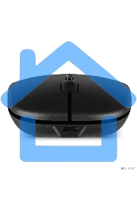 Мышь беспроводная SVEN RX-565SW темно-серый, 1600 dpi, радиоканал, USB, кнопки - 4