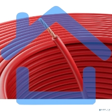 Провод ПГВА Rexant 1х2.50 мм², красный, бухта 100 м