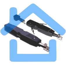 Ударный инструмент Lanmaster TWT-PND-LSA-C для разделки контактов Ударный инструмент Lanmaster TWT-PND-LSA-C для разделки контактов