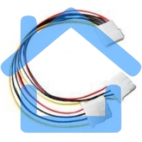Кабель питания Ningbo TL-C29 Molex/2xMolex