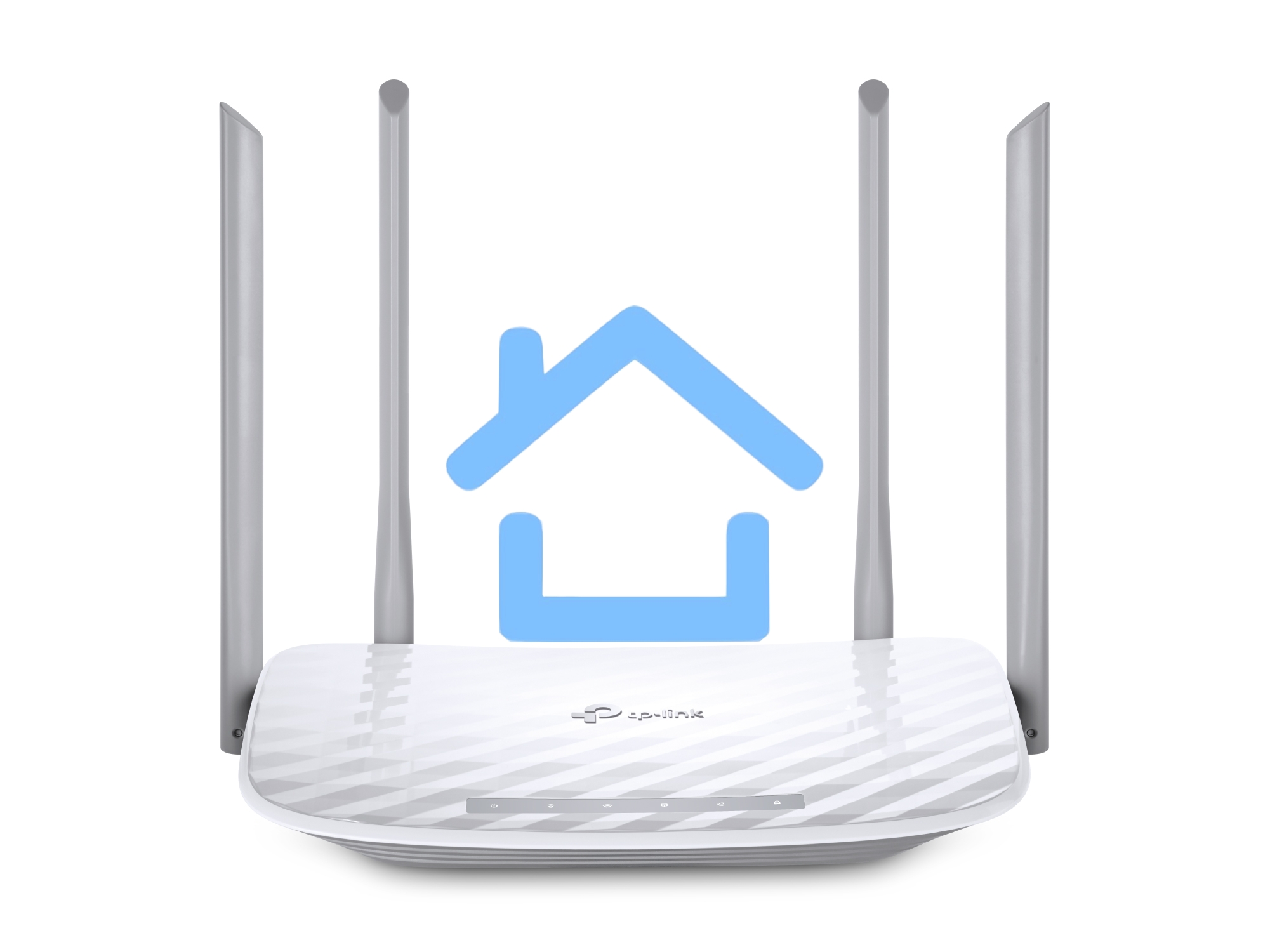 Двухдиапазонный TP-Link Wi-Fi роутер AC1200