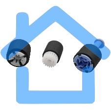 Комплект роликов обходного лотка HP LJ M630 (B3G84-67906)