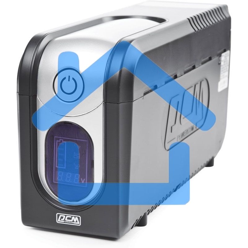 Источник бесперебойного питания Powercom Imperial IMD-625AP 375Вт 625ВА черный