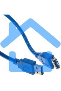 Кабель AM/AF USB3.0 5.0м VCOM удлинитель USB 3.0, VUS7065-5M