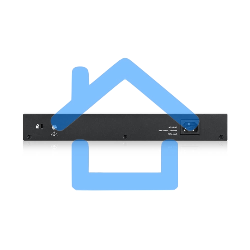 Коммутатор Zyxel GS1900-24EP-EU0101F 24G 12PoE+ 130W управляемый