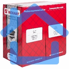 Кабель витая пара Rexant SFTP 4PR 24AWG, CAT5e, бухта 305 м