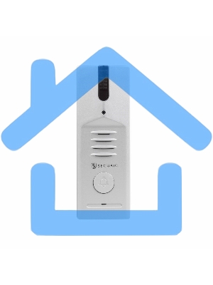 Вызывная видеопанель стандарта AHD (модель AC-313)