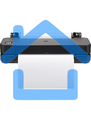 Плоттер струйный HP Designjet T230 (5HB07A), A1, 24