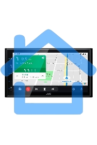 Автомагнитола JVC KW-M560BT 2DIN 4x50Вт