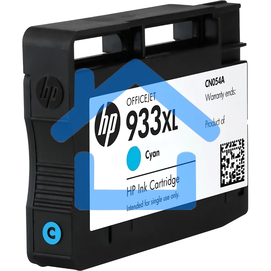 Картридж струйный HP №933XL CN054AE голубой для HP OJ 6700/7100 (825стр.)
