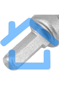 Коронка по металлу Denzel твердосплавная, 32 мм