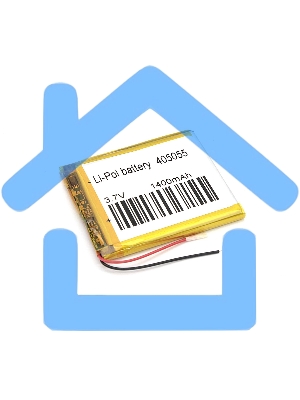 Аккумулятор Li-Pol (батарея) 4*50*52мм 2pin 3,7V 1000mAh