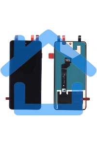 Дисплей для Huawei Honor 50 в сборе с тачскрином черный