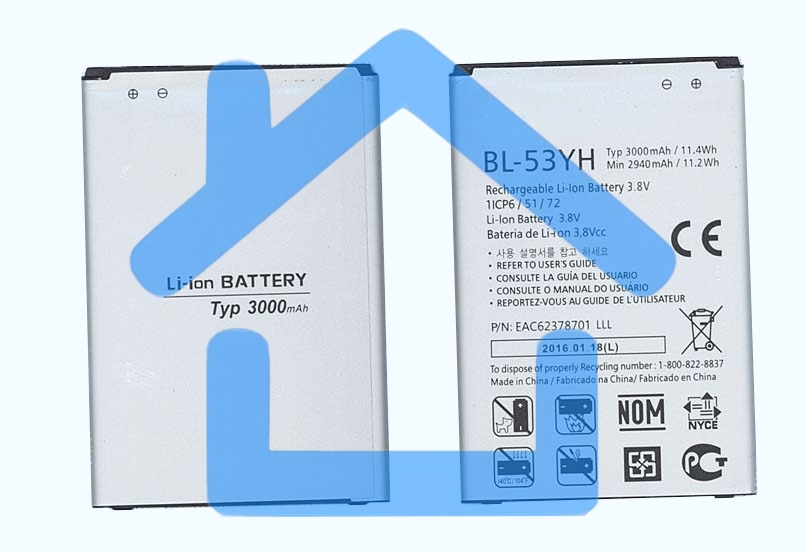 Аккумуляторная батарея BL-53YH для LG G3 Stylus D690