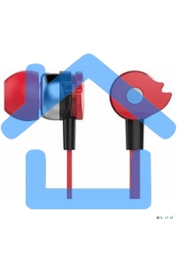 Наушники Oklick HS-S-210 1.1м красный