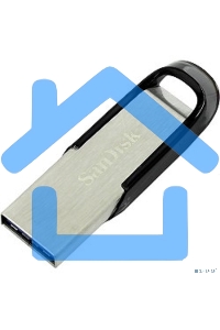 Флешка USB Sandisk 64 Gb Cruzer Ultra Flair SDCZ73-064G-G46 USB 3.0 серебристый/черный