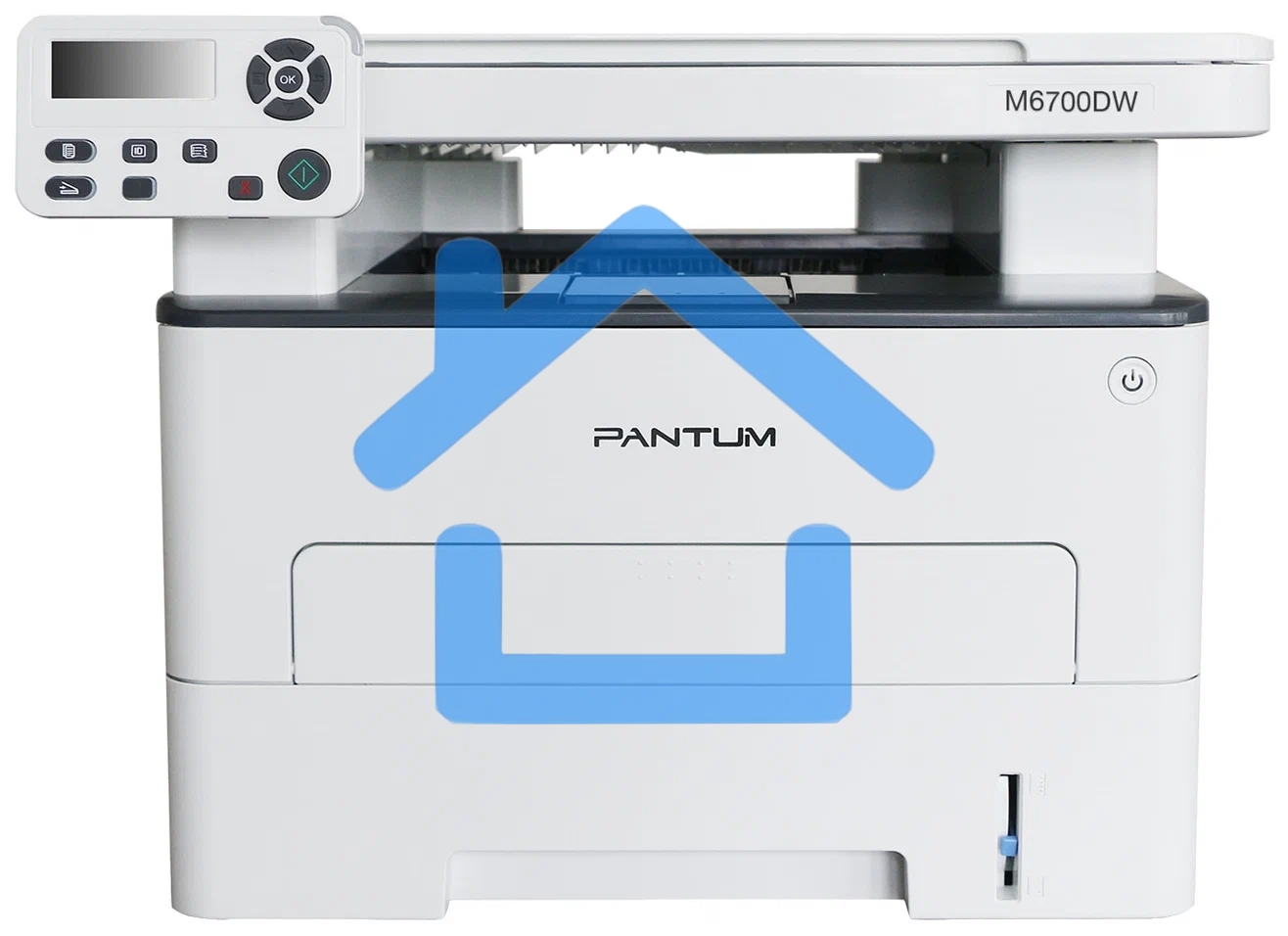 МФУ лазерное Pantum M6700DW, A4, ч/б, печ. до 30 стр/мин., 1200x1200dpi, USB, RJ-45, Wi-Fi