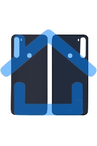 Задняя крышка для Xiaomi Redmi Note 8T черный