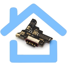 Шлейф с разъемом зарядки для Xiaomi 13T