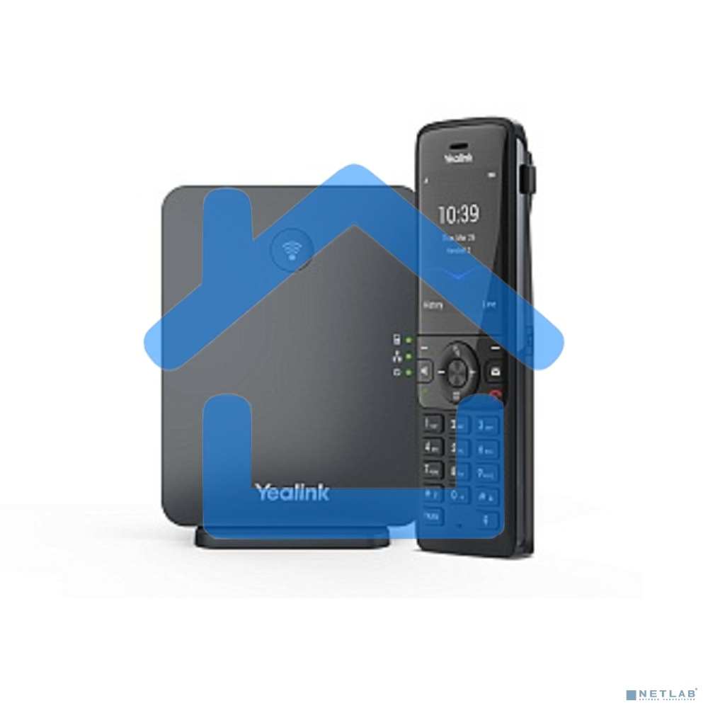 Телефон SIP Yealink W78P черный