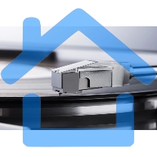 Проигрыватель винила Denon DP-29F полностью автоматический серебристый