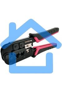 Инструмент обжимной WRline WR-568 для RJ-45/RJ-12/RJ-11/RJ-22