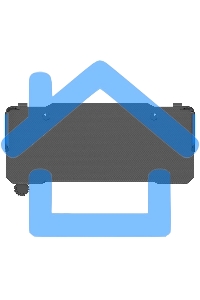 Стол Cactus CS-EDL-GBK столешница МДФ черный, каркас черный