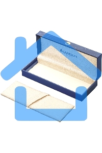 Ручка перьевая Waterman Hemisphere Colour Blocking (2190122) Green CT сталь нержавеющая F, подарочная коробка