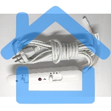 Блок переключателей БПК-2М-Б белый