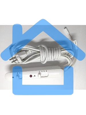 Блок переключателей БПК-2М-Б белый