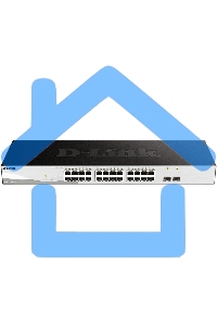 Коммутатор управляемый L2 D-Link DGS-1210-26/FL2A с 24 портами 10/100/1000Base-T и 2 портами 1000Base-X SFP