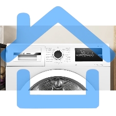 Сушильная машина Bosch WTN86212ME серый, 8 кг, сушка - конденсационная, программ - 8, 59.8 x 84.2 x 61.3 см