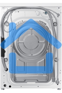 Стирально-сушильная машина Samsung WD11DG6B85BELP белый, загрузка фронтальная 11 кг, 1400 об/мин, класс: A