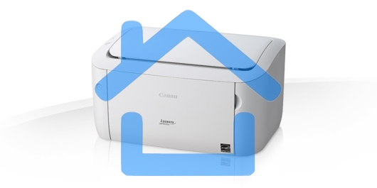 Принтер лазерный Canon imageCLASS LBP6030 (8468B008), A4, ч/б, печ. до 18 стр/мин., 600 x 600 dpi, USB, белый.