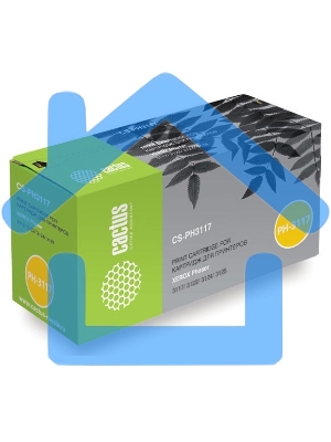 Картридж лазерный Cactus CS-PH3117 (106R01159) черный (3000 стр.) для Xerox Phaser 3117/ 3122/ 3124/ 3125