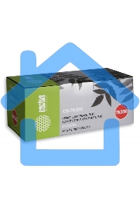 Картридж лазерный Cactus CS-TK350 черный (15000 стр.) для Kyocera Mita FS 3920/3920DN