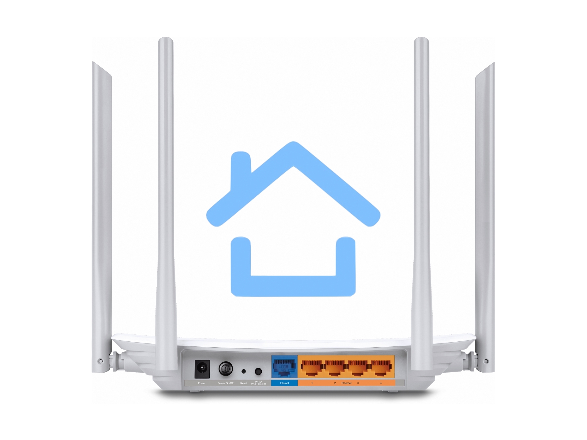 Двухдиапазонный TP-Link Wi-Fi роутер AC1200