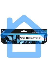 Картридж струйный HP D8J10A черный для HP OJ Ent X585/X555 (10000стр.)